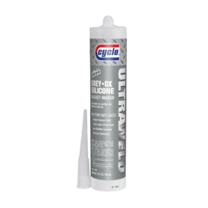Cyclo® Ultraweld® Grey Ox Silicone Gasket Maker, 13 fl oz