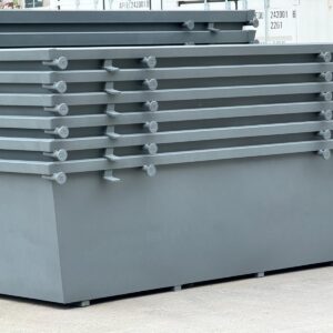 Metal Bin 1